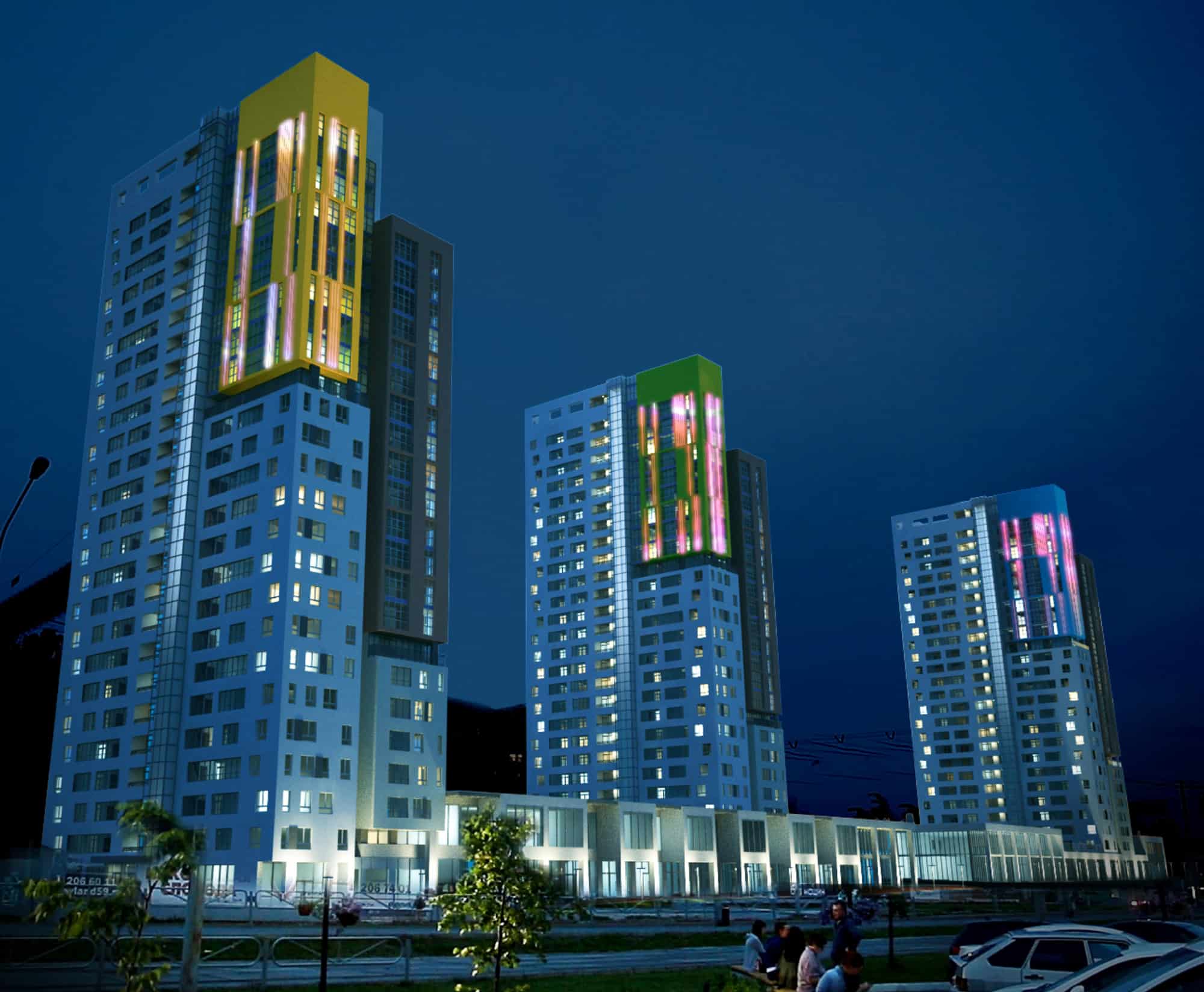 Perm Residential Towers