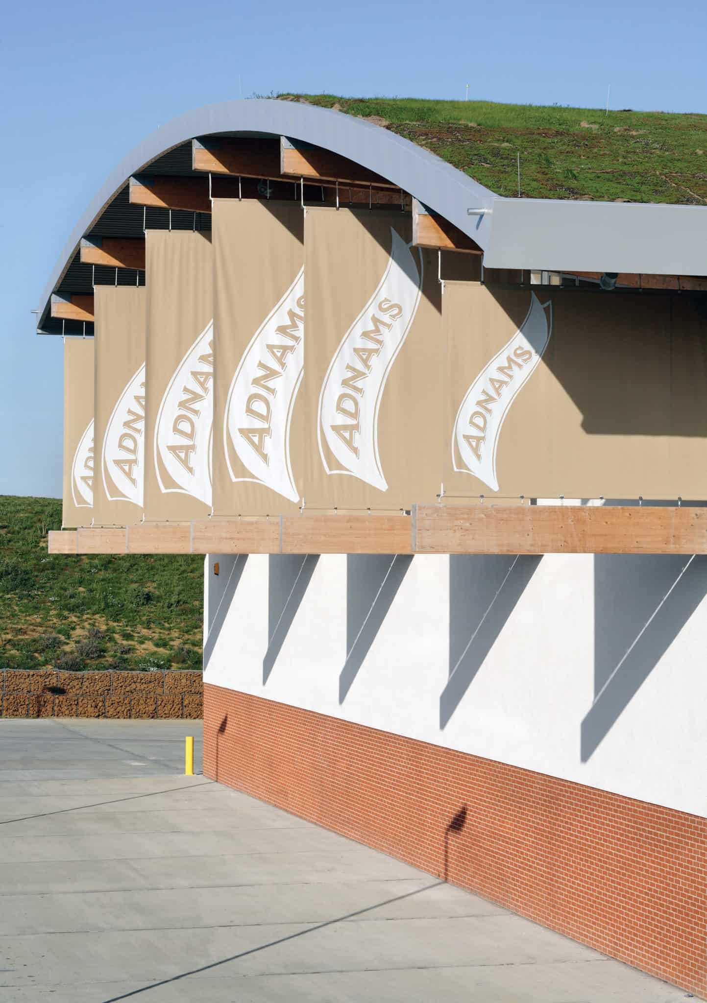 Adnams Distribution Centre - Aukett Swanke