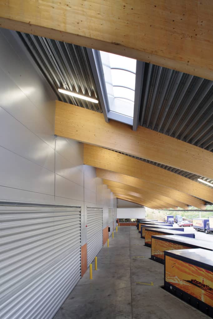 Adnams Distribution Centre - Aukett Swanke