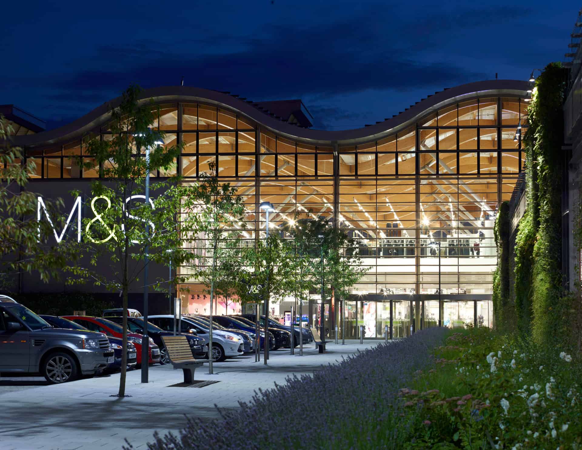 M S Flagship Store Aukett Swanke